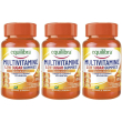 Equilibra multivitamine gummies low sugar gusto tropical 3x90 g