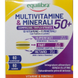 Equilibra multivitamine & minerali 50+ integratore di vitamine e minerali 2 astucci da 30 compresse