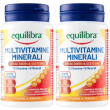 Equilibra® multivitamine minerali compresse set da 2 2x73,4 g compress