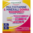Equilibra multivitamine & minerali donna integratore di vitamine e minerali 2 astucci da 30 compresse