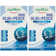 Equilibra® olio di pesce 1000 set da 2 2x78 g capsule