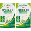 Equilibra® omega 3-6 set da 2 2x38,4 g capsule