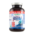 Equilibra omega-3 integratore per la funzione cardiaca cerebrale e visiva 180 capsule