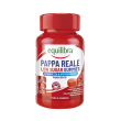 Equilibra pappa reale low sugar integratore stanchezza e affaticamento gusto lampone 30 gummies