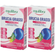 Equilibra perdita di peso brucia grassi x2 2x36 g compresse