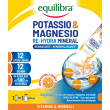 Equilibra potassio & magnesio re-hydra mineral reidratante remineralizzante 12 stick liquidi