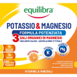 Equilibra potassio&magnesio formula potenziata 3 sali organici di magnesio 14 bustine
