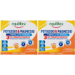 Equilibra® potassio & magnesio formula potenziata set da 2 2x104 g pol