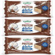 Equilibra protein wafer barretta gusto yogurt 3x35 g