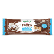 Equilibra protein wafer gusto cocco con golosa copertura di cioccolato a latte 35 grammi
