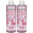 Equilibra® rosa ialuronica acqua micellare 2x400 ml