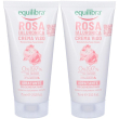 Equilibra rosa ialuronica crema viso 2x75 ml