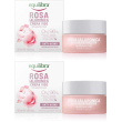 Equilibra® rosa ialuronica crema viso anti-aging 2x50 ml