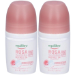 Equilibra rosa ialuronica deo roll-on 2x50 ml