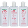 Equilibra rosa ialuronica latte detergente 3x228 g