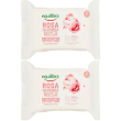 Equilibra® rosa ialuronica salviette micellari struccanti 2x25 st