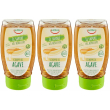 Equilibra® sciroppo di agave biologico set da 3 3x350 g