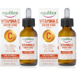 Equilibra® siero viso vitamina c set da 2 2x60 ml