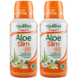 Equilibra® slim aloe vera set da 2 2x500 ml soluzione orale