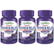 Equilibra sonno & relax gummies low sugar 3x90 g