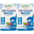 Equilibra® top fegato set da 2 2x15,6 g compresse