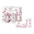 Equilibra viso kit rosa ialuronica anti aging 1 rosa ialuronica crema viso anti aging 50 ml + 1 rosa ialuronica contorno occhi liftante 15 ml