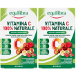 Equilibra® vitamina c 100% naturale set da 2 g compresse masticabili