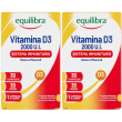 Equilibra® vitamina d3 set da 2 2x2,43 g compresse