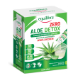 Equilibra zero aloe detox senza zuccheri integratore depurativo e lenitivo del sistema digerente 10 stick gel 30ml