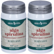 Erba vita alga spirulina set da 2 2x30 g capsule