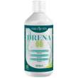 Erba vita drenago lime - integratore drenante e depurativo per i liquidi corporei, 500 ml