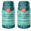 Erba vita olio di aglio biancospino e olivo 2x71,5 g perle