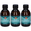 Erba vita olio di mandorle dolci profumato ambrato 3x200 ml