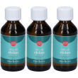 Erba vita olio di ricino 3x100 ml