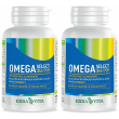 Erba vita omega select 3,6,7,9 set da 2 2x182,4 g perle