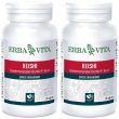 Erba vita reishi monoplanta in capsule 2x60 pz