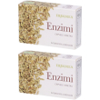 Erbamea enzimi capsule vegetali set da 2 g