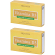 Erbamea vitamina d3 compresse set da 2 2x90 pz masticabili