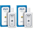 Erboristeria magentina® ps19 shampoo doccia set da 2 2x200 ml