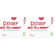 Erbozeta cistidep d-max bustine set da 2 2x63 g polvere per soluzione