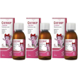 Erbozeta cistidep junior soluzione orale 3x150 ml orale