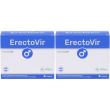Erectovir bustine set da 2 2x16 pz polvere per soluzione orale