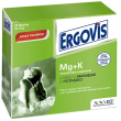 Ergovis mg+k senza zuccheri integratore di magnesio e potassio 20 bustine 5 g