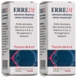 Erredi soluzione oftalmica senza conservanti 8 ml 2x8 ml