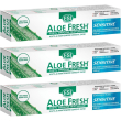 Esi aloe fresh sensitive 3x100 ml dentifricio