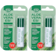 Esi aloe vera esi balsamo labbra 2x5,7 g protezione per le labbra