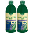 Esi® aloe vera mirtillo set da 2 2x1000 ml sciroppo