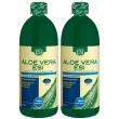 Esi aloe vera succo colon cleanse set da 2 2x1000 ml soluzione orale