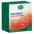 Esi ferrolin c integratore alimentare di ferro e vitamina c 30 stick orosolumbili