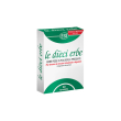 Esi le dieci erbe rese in polvere e pressate per favorire le funzioni intestinali e digestive 40 tavolette blist